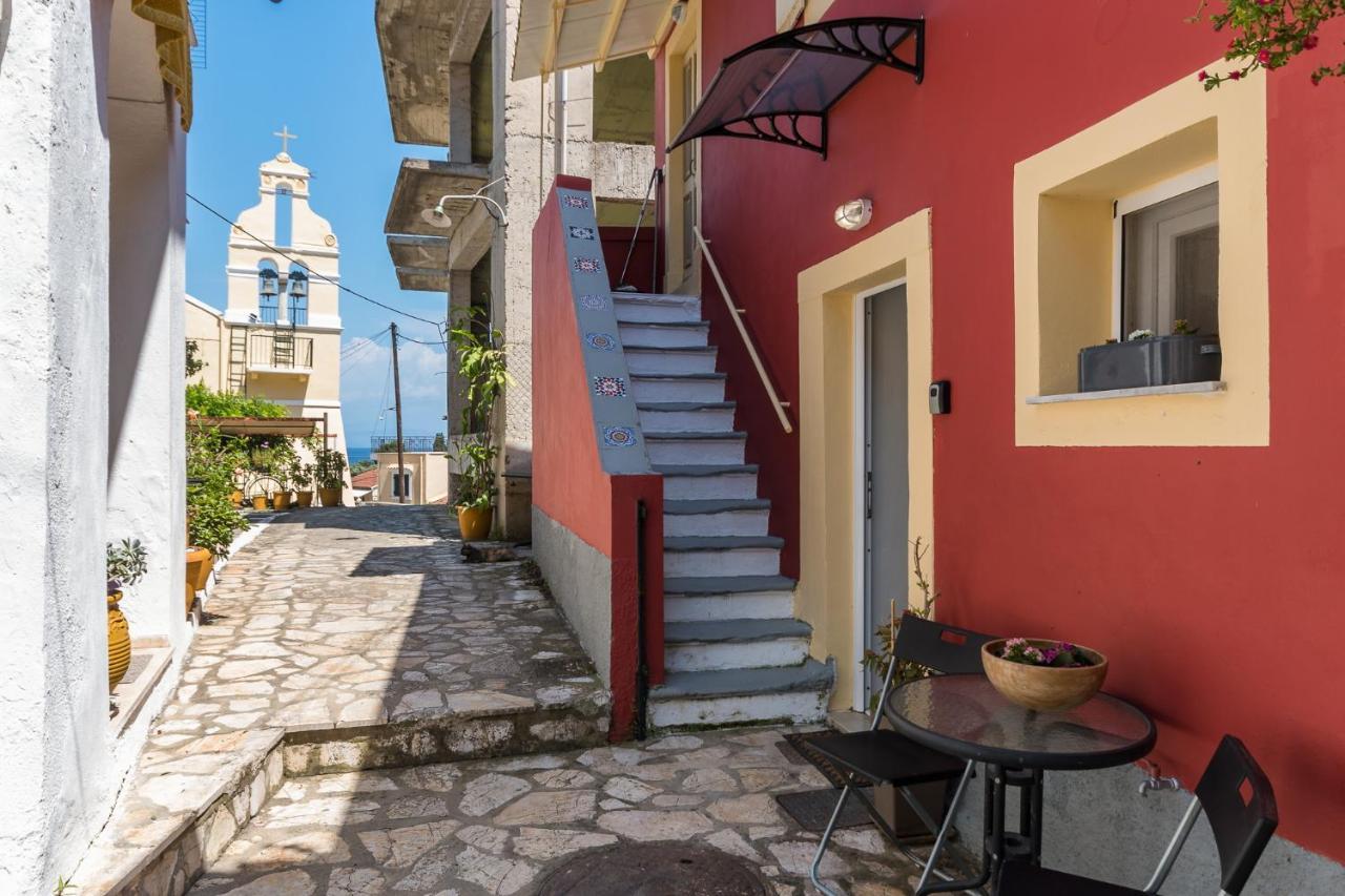 Armonia Guesthouses By Konnect, Benitses Benitses  Exterior photo