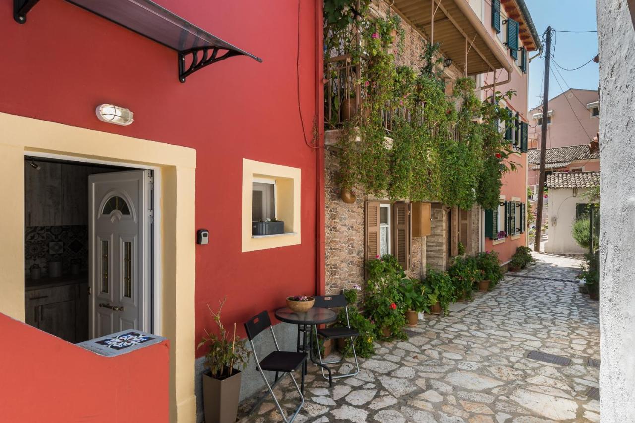 Armonia Guesthouses By Konnect, Benitses Benitses  Exterior photo